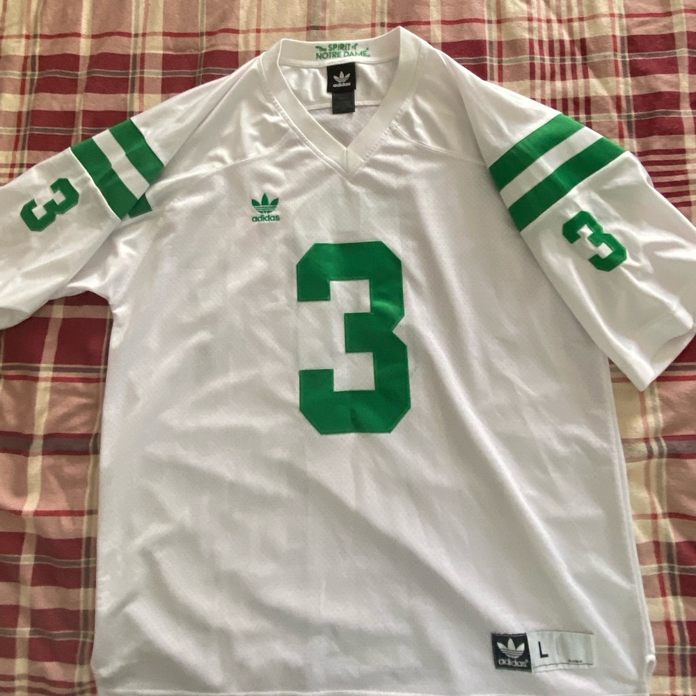 Notre Dame Adidas jersey